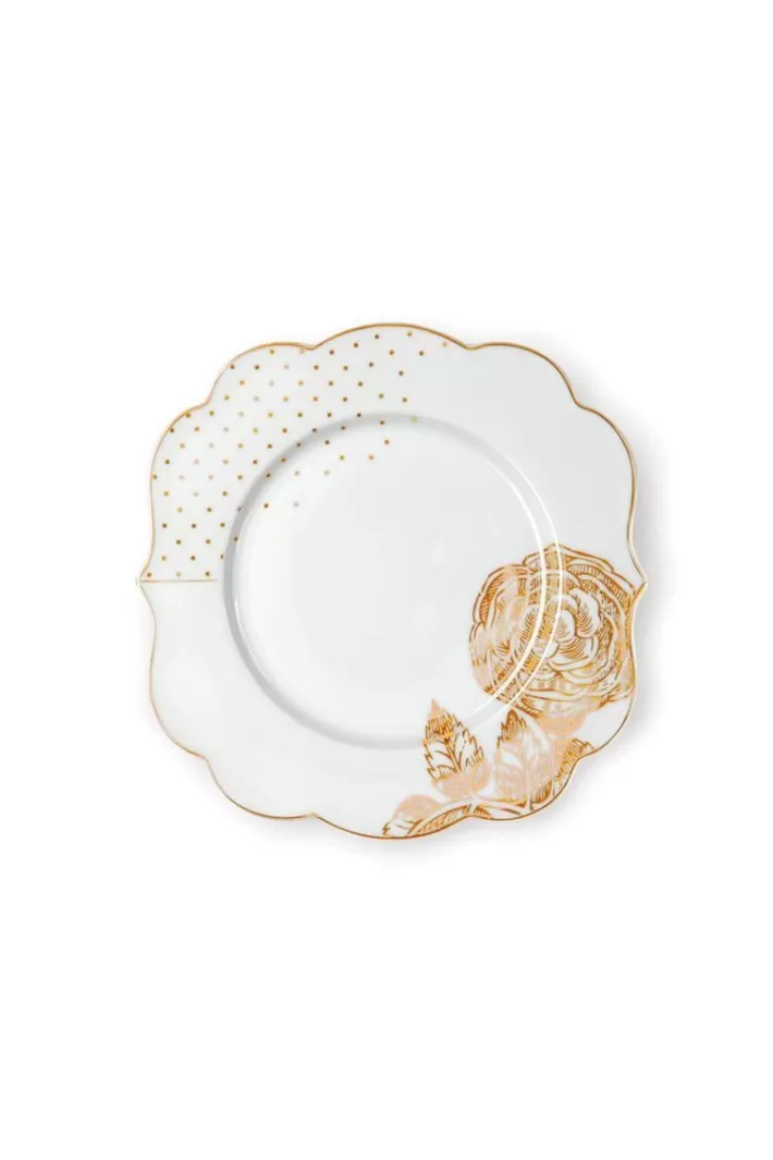 Assiette A Dessert Royal White 17 Cm>Pip Studio Sale