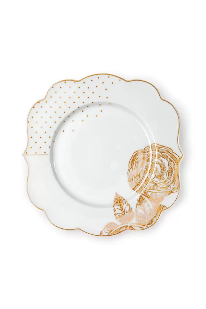 Assiette A Dessert Royal White 17 Cm>Pip Studio Sale