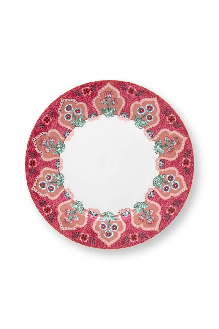 Assiette A Petit-Déjeuner Flower Festival Rose Fonce 21Cm>Pip Studio Best