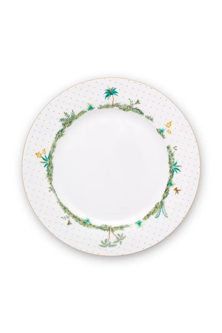 Assiette Plate A Pois Jolie Dore 26.5Cm>Pip Studio Online