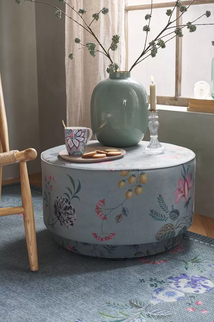 Grand Pouf Fleur Grandeur Vert>Pip Studio Cheap