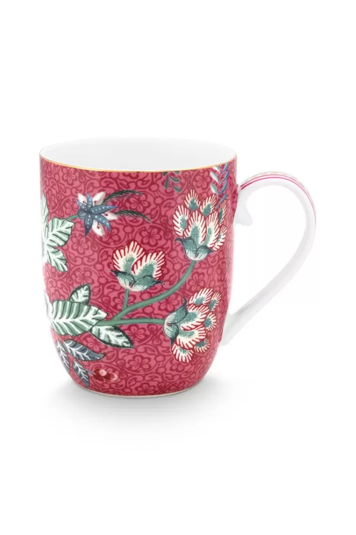 Petit Tasse Flower Festival Rose Fonce>Pip Studio Outlet