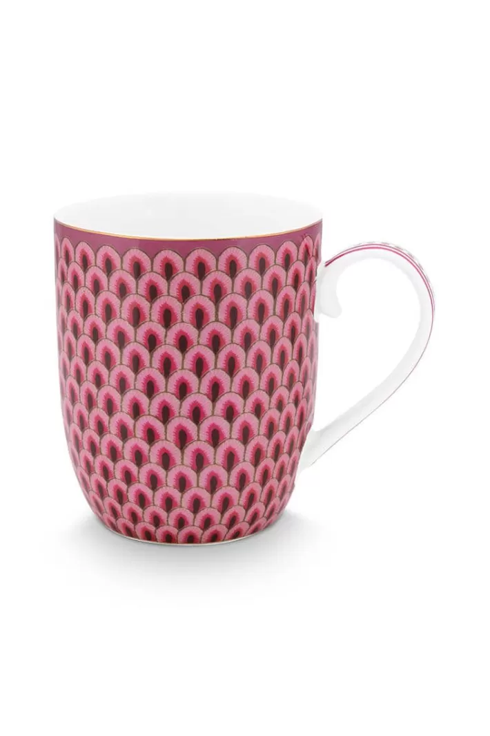 Petit Tasse Flower Festival Rouge/Rose Fonce>Pip Studio New