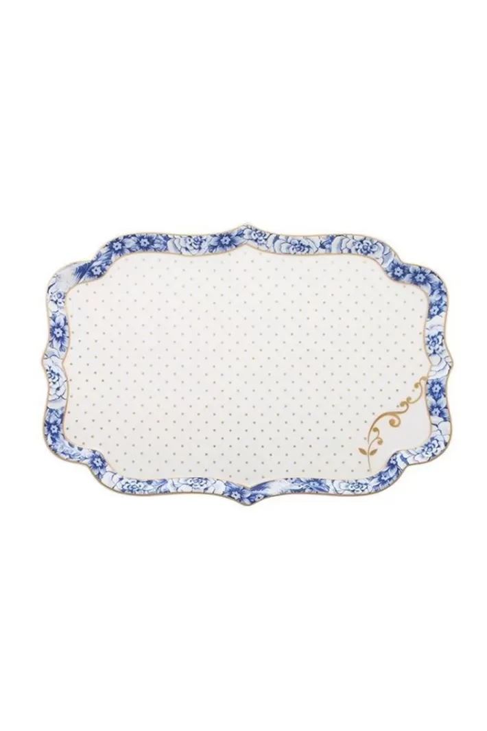 Plat De Service Royal White 26 Cm>Pip Studio Sale