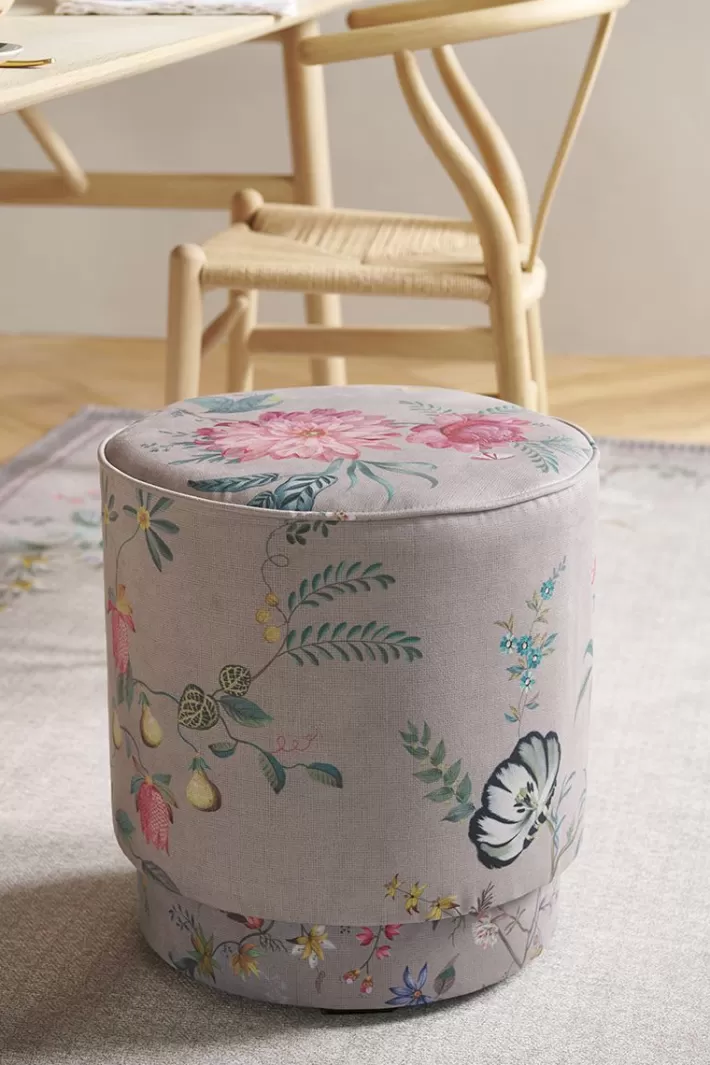 Pouf Moyen Fleur Grandeur>Pip Studio Best