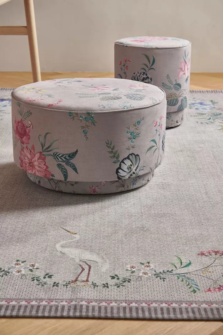 Pouf Moyen Fleur Grandeur>Pip Studio Best