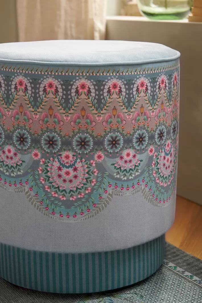 Pouf Moyen Majorelle Bleu>Pip Studio Discount