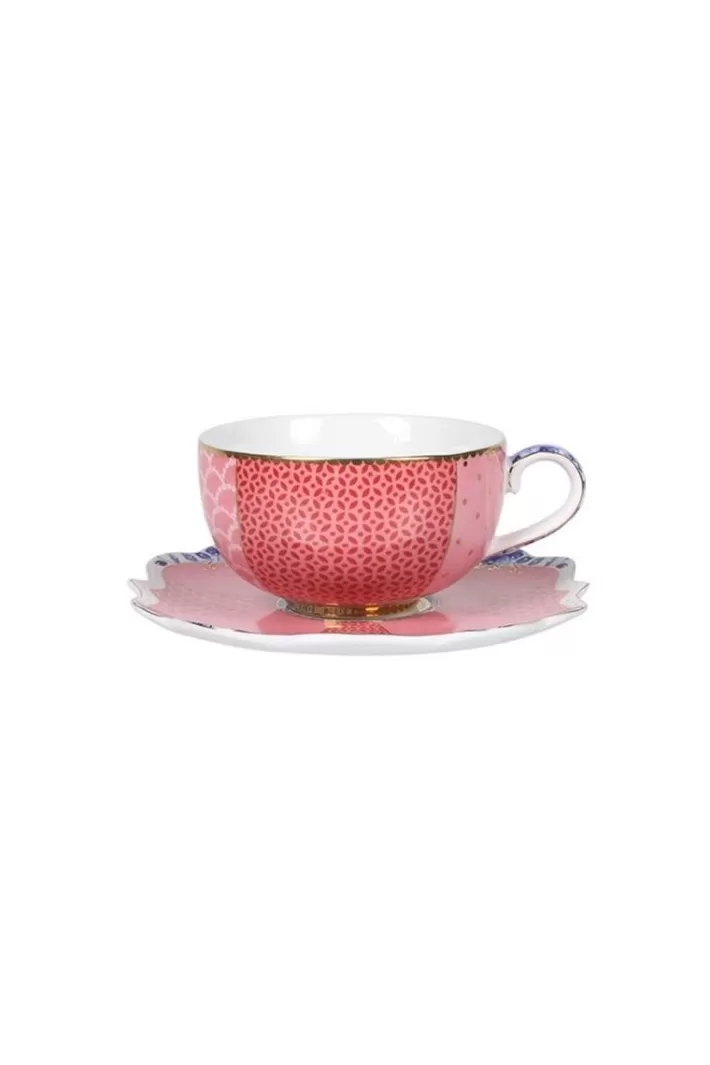 Royal Multi Tasse Et Soucoupe A Expresso Rose>Pip Studio Discount