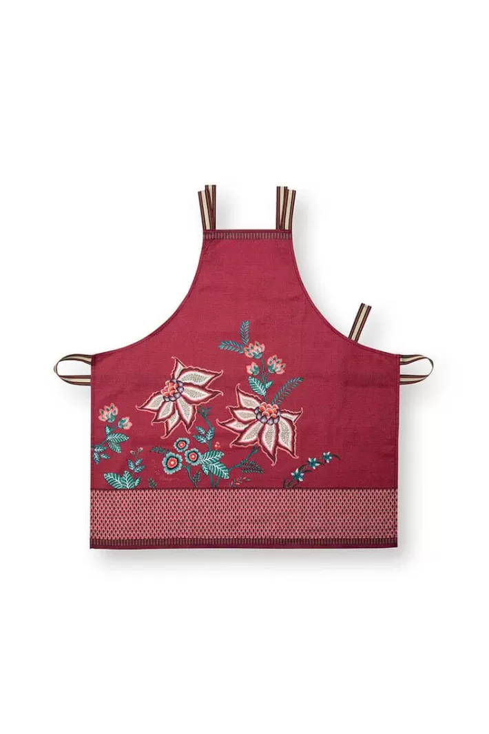 Tablier De Cuisine Flower Festival Rose Fonce>Pip Studio Shop