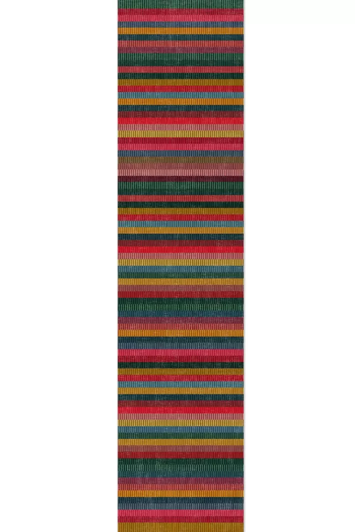 Tapis Coureur Jacquard Stripes Par Pip Multi>Pip Studio Sale