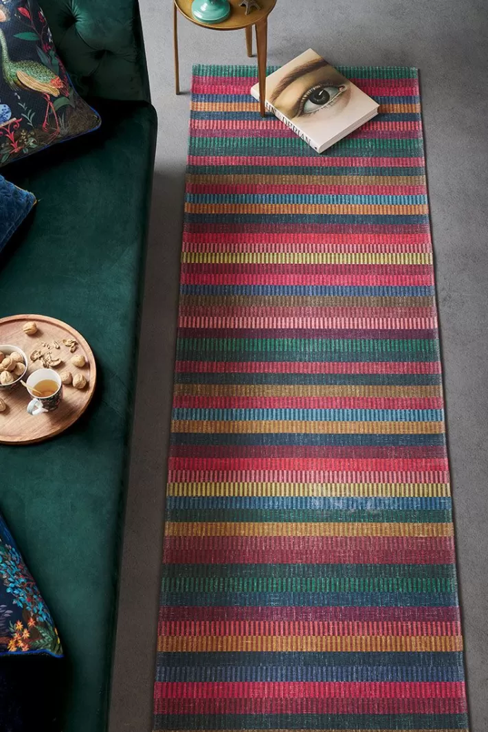 Tapis Coureur Jacquard Stripes Par Pip Multi>Pip Studio Sale