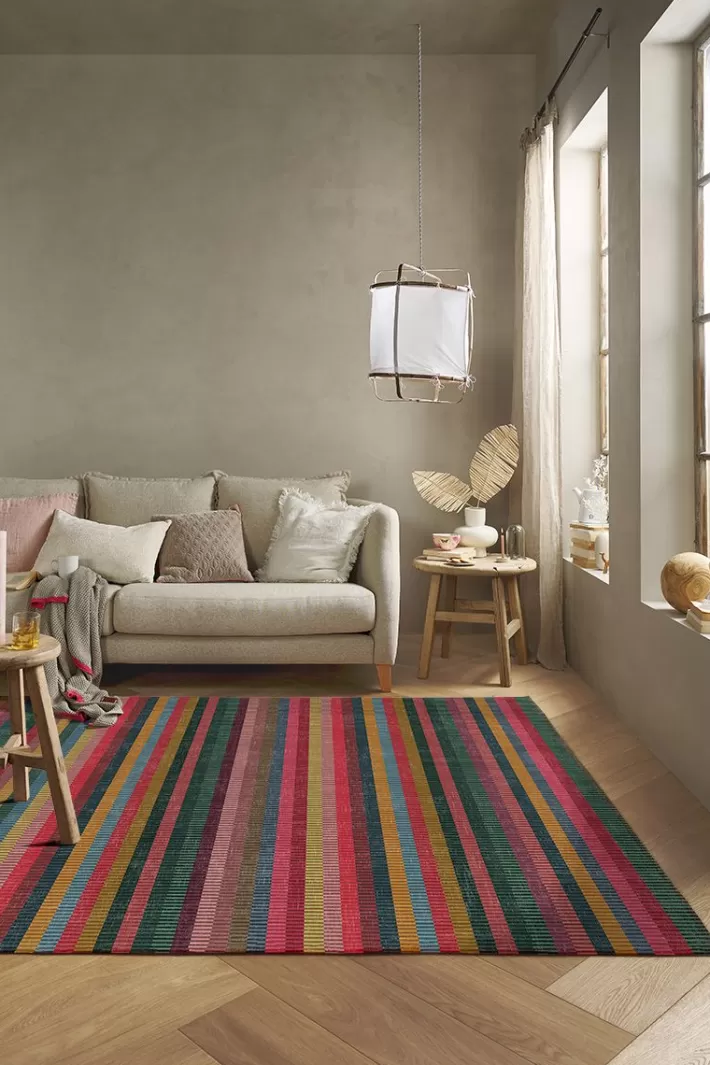 Tapis Jacquard Stripes Par Pip Multi>Pip Studio Hot