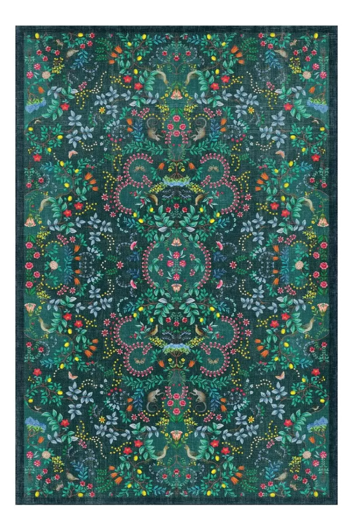 Tapis Jungle Animals Par Pip Bleu>Pip Studio Clearance