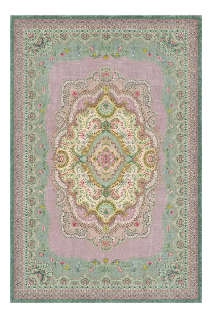 Tapis Majorelle Par Pip Lilas/Vert>Pip Studio Sale