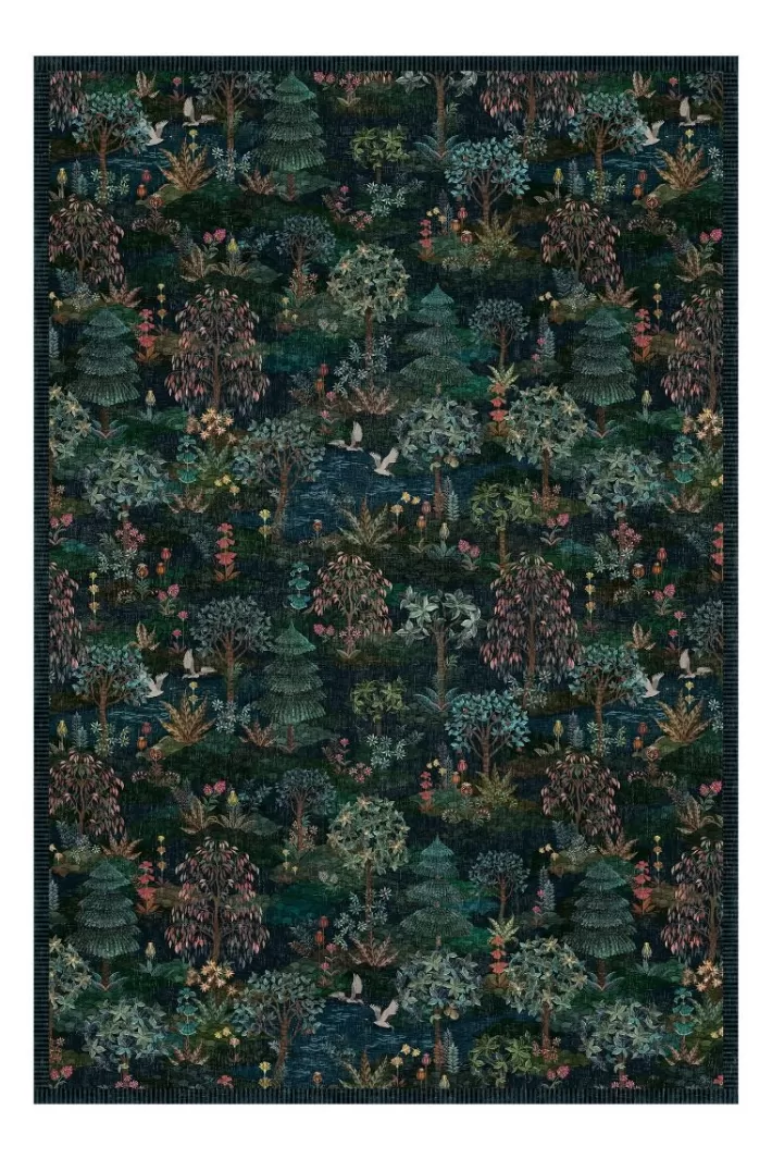 Tapis Pip Garden Bleu Fonce>Pip Studio Online