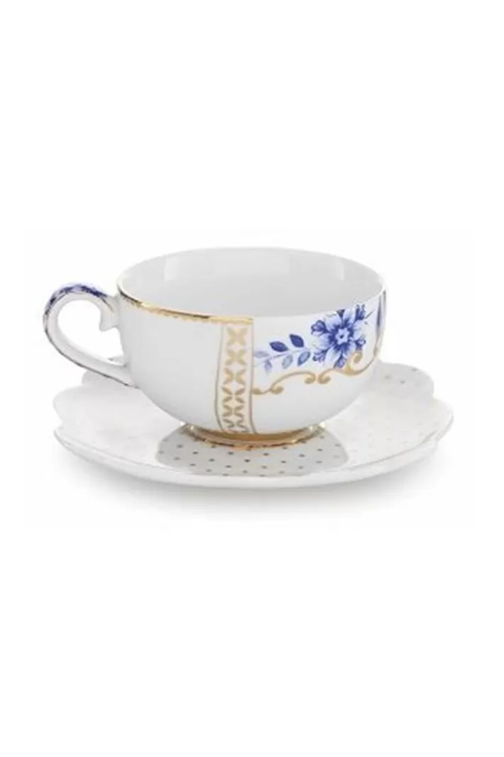 Tasse Et Soucoupe A Expresso Royal White>Pip Studio Cheap